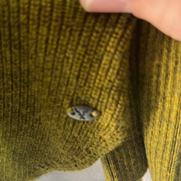 Women’s American Eagle lightweight sweater size Large great condition green - Picture 2 of 5